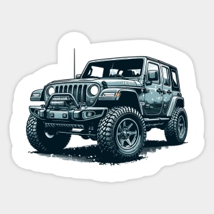 Jeep Wrangler Sticker